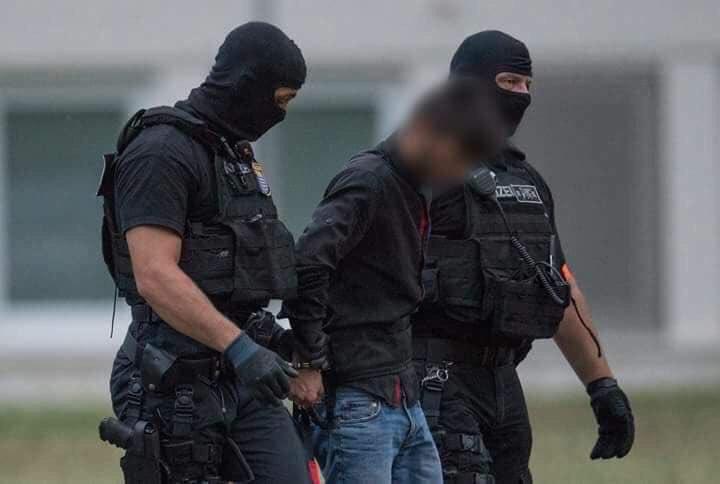 Iraqi rapist and murderer Ali Bashar extridited to Germany after being arrested in the Kurdistan Region, June 9, 2018.